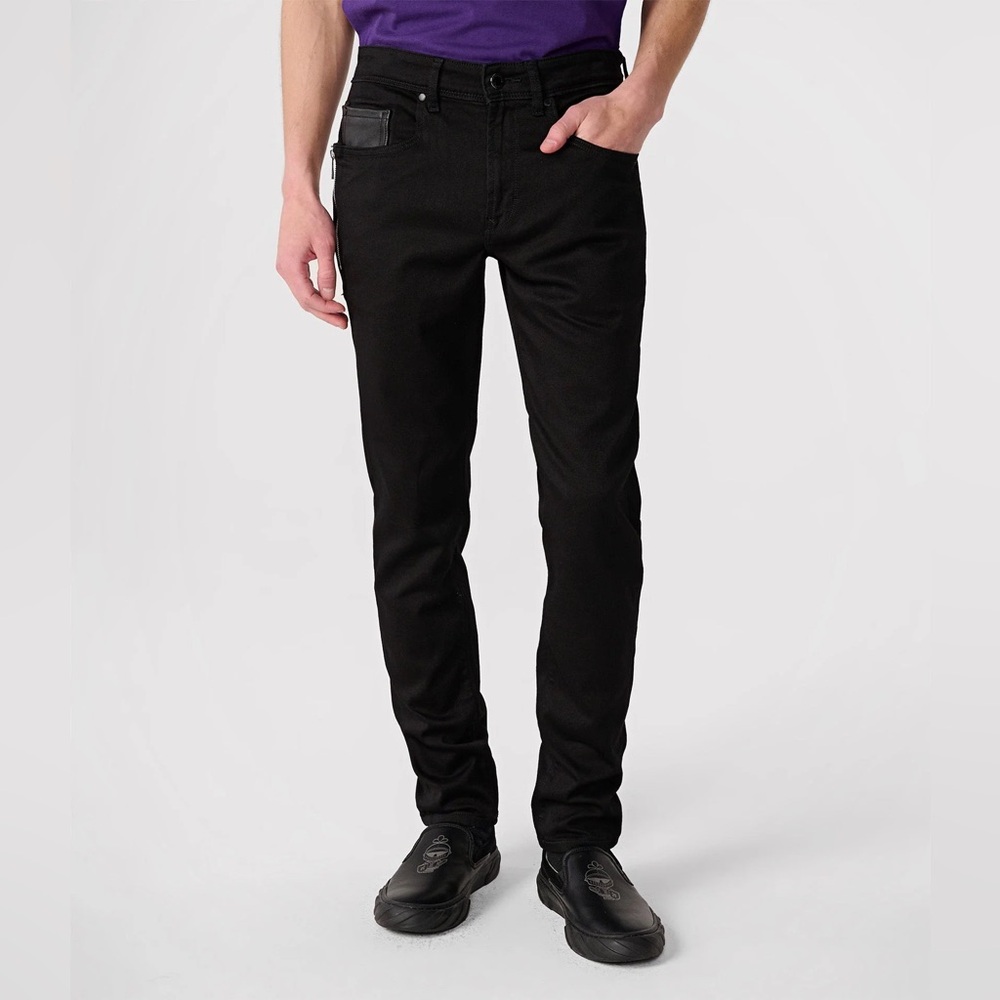 Karl Lagerfeld Paris: Zip Detail Skinny Jeans